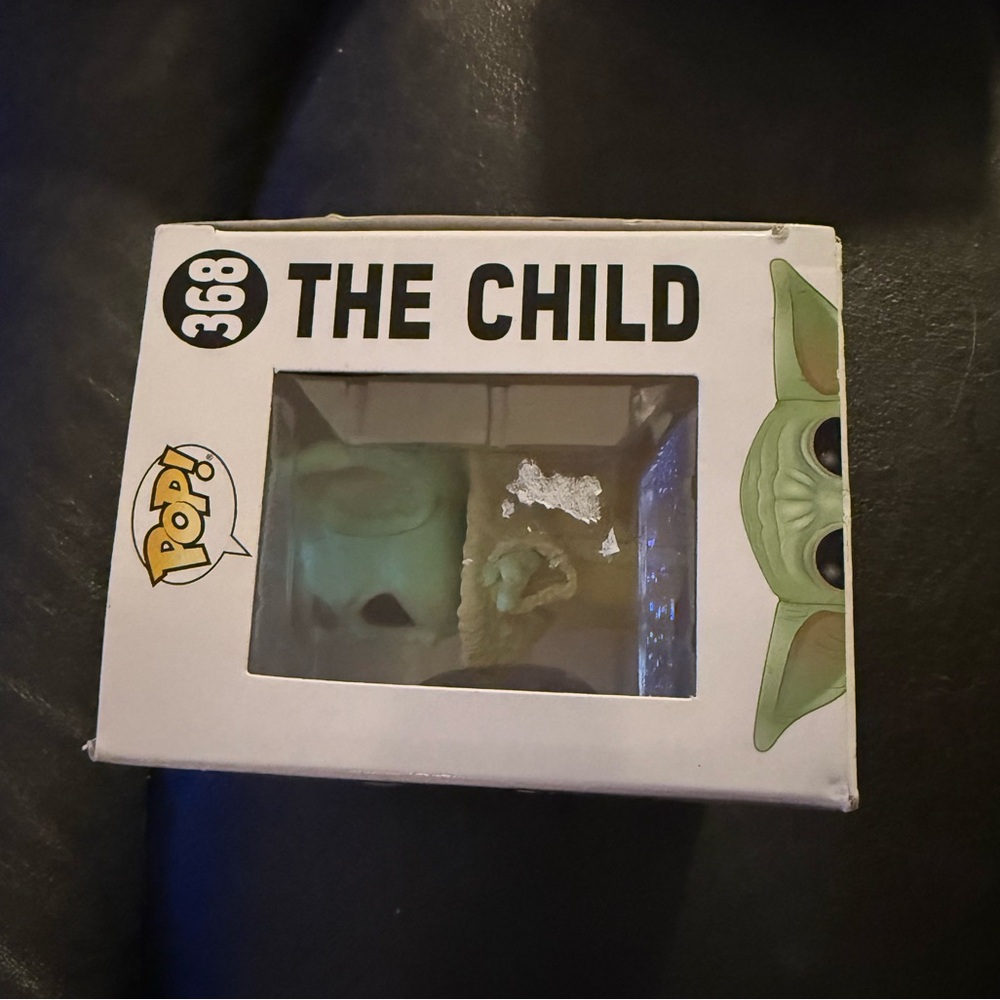 Funko Pop! The Child - Star Wars Grogu Bobblehead Mandalorian New in box - Picture 4 of 7